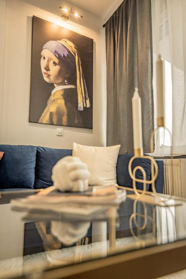 Apollo'S Apartment On Radio City Midas Home Thessaloníki Exteriör bild