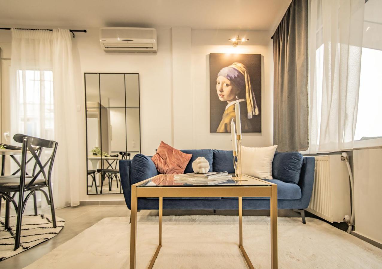 Apollo'S Apartment On Radio City Midas Home Thessaloníki Exteriör bild