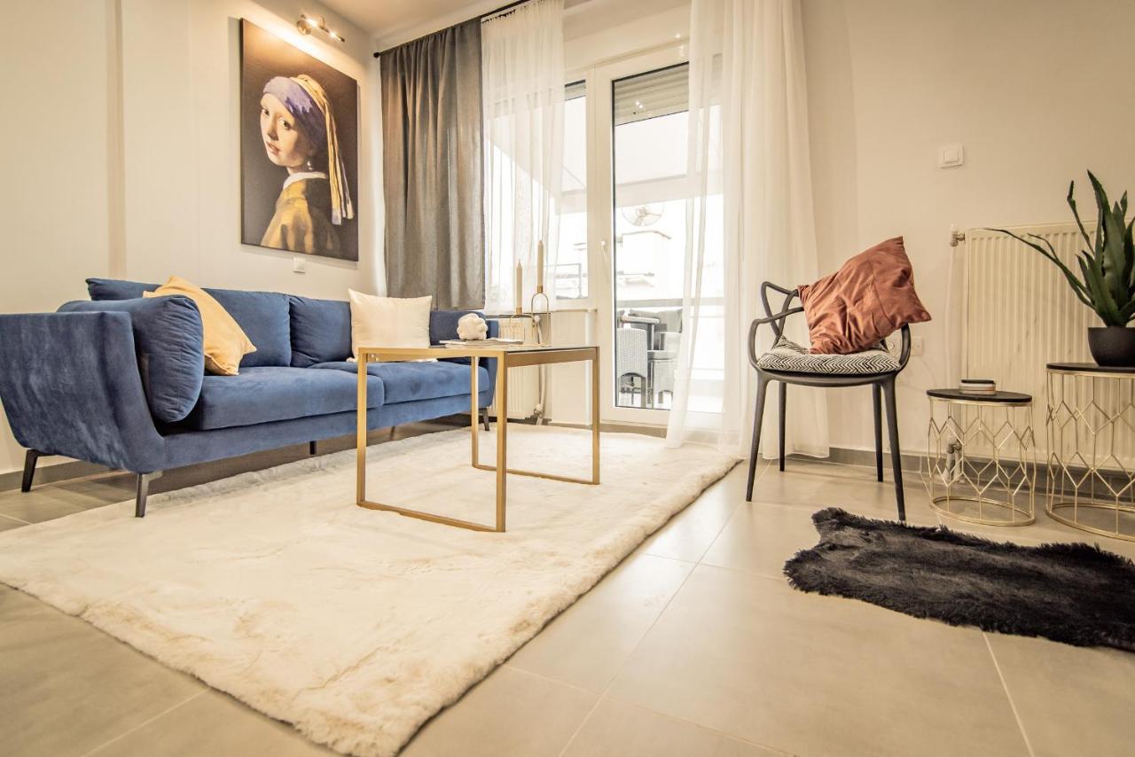Apollo'S Apartment On Radio City Midas Home Thessaloníki Exteriör bild