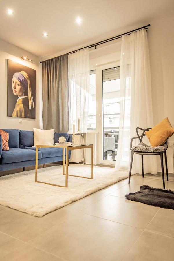 Apollo'S Apartment On Radio City Midas Home Thessaloníki Exteriör bild