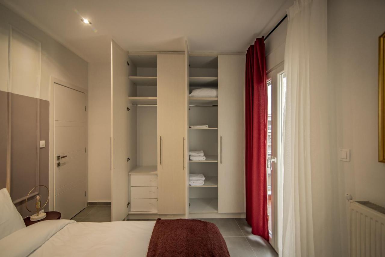 Apollo'S Apartment On Radio City Midas Home Thessaloníki Exteriör bild